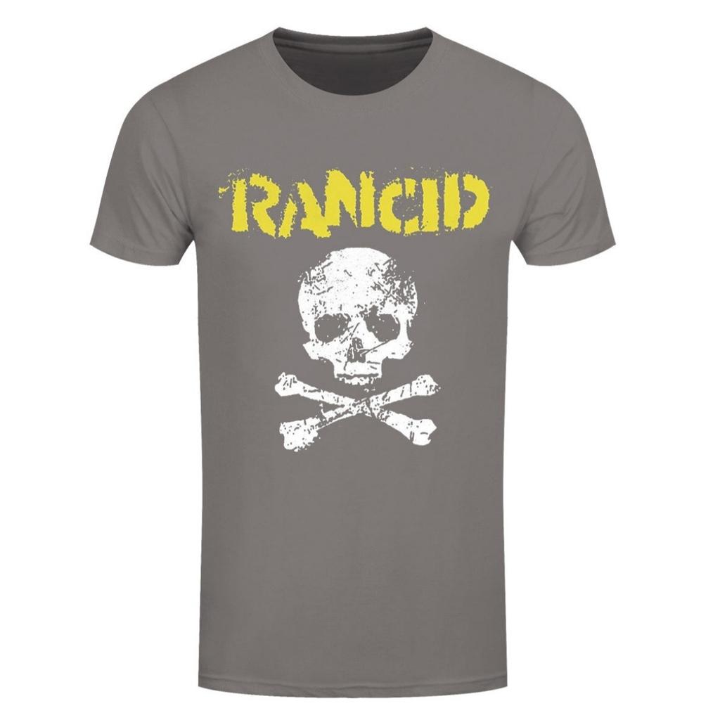 2026 Rancid Graphic Polyester T-shirt Unisex Summer Short Sleeve Fashion Brand Tee Luxury Casual Vintage Tees