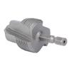 Three Blade Thread Drill Bit 3in1 with Hex Handle for Pipe Repair Usage