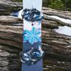 3D Vločka Snowboardingová Stomp Podložka Příslušenství Protiskluzový PVC Materiál pro Zlepšení Odolnosti proti Smyku Odolná Vynikající Lehká