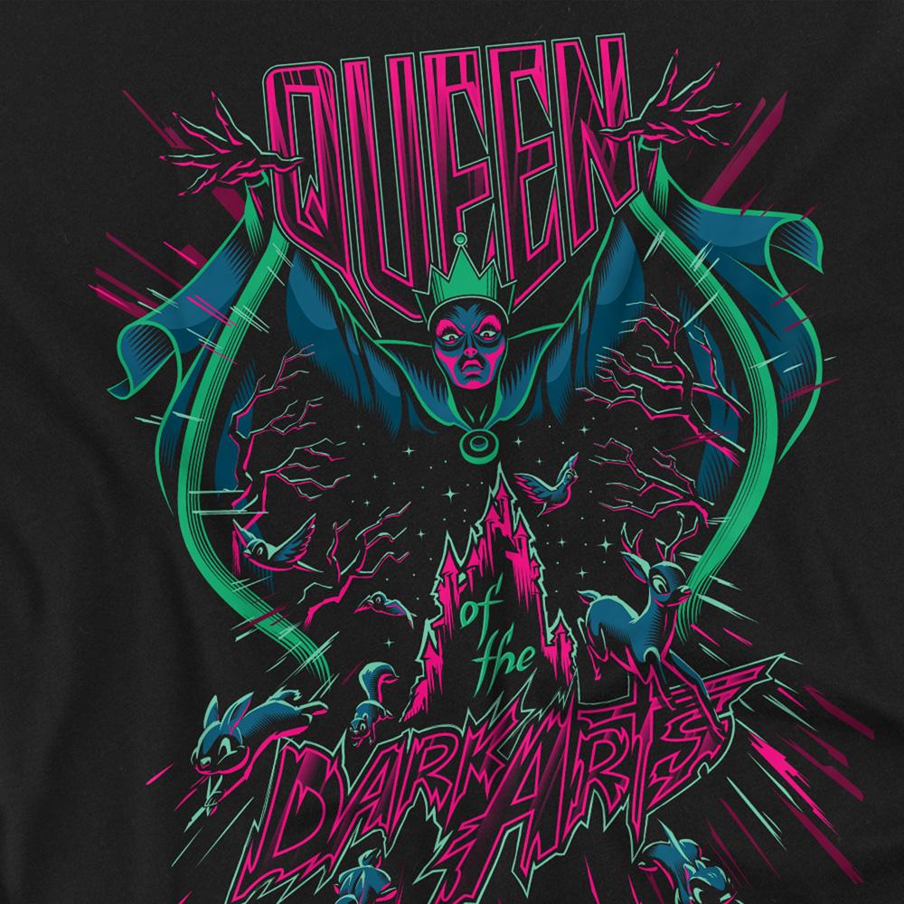 Disney Zločinci Unisex Dospělé Tričko Královna Černé Magie