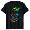 Funny Electric Unicycle Graphic Tshirts Men Womens Fashion Casual Tshirt 100 Cotton Loose Oversized T Shirt