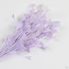 25 30cm Colored Chicken Feather Sprays On Wire For Florist Decor