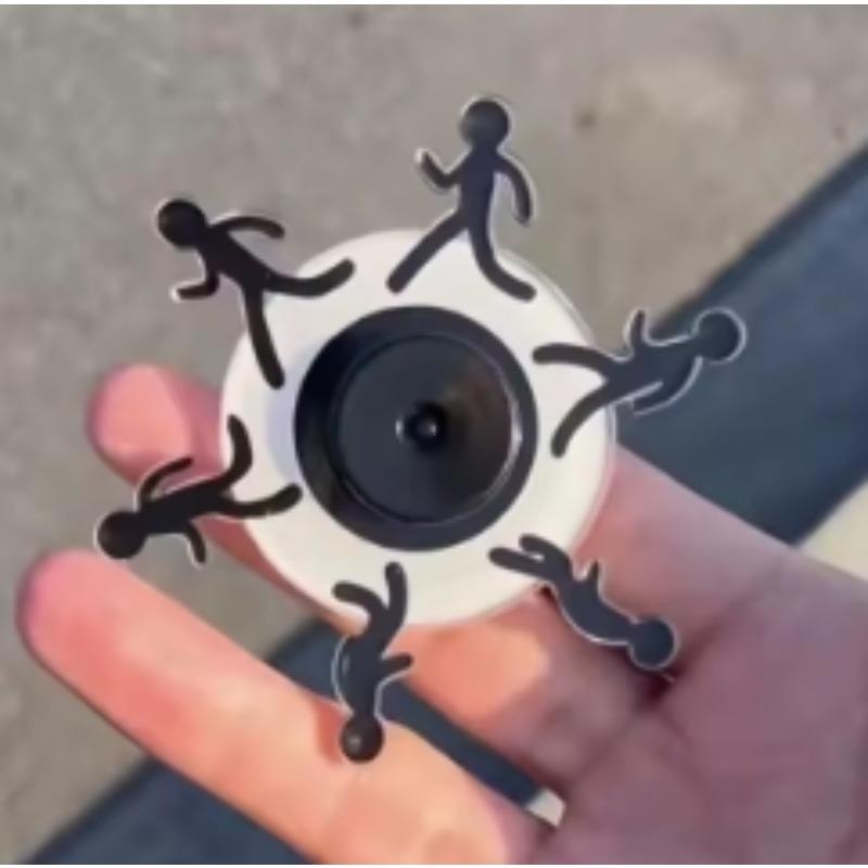 Running Dynamic Fidget Spinner, A Stress-relieving Small Toy, Is Suitable As A Novel Party Gift for Adults