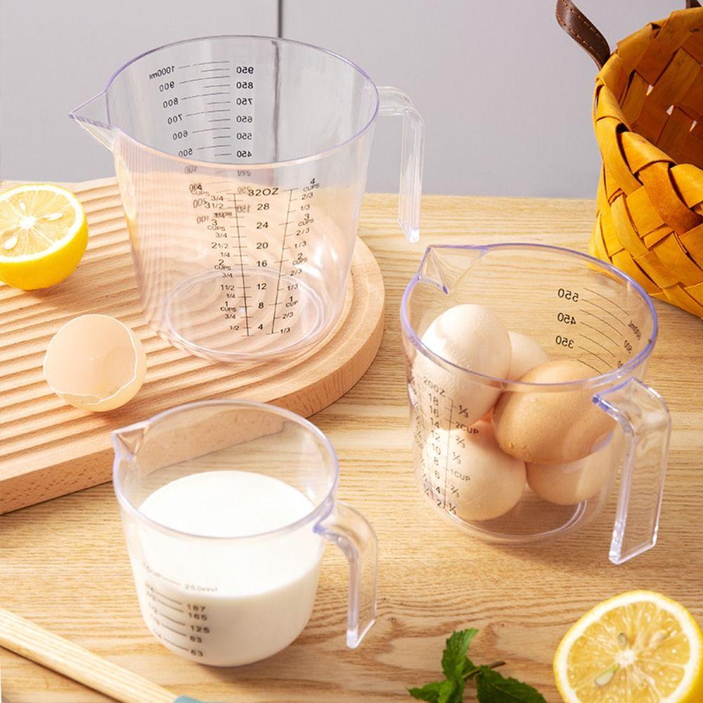 Shop Baking Accessories Household Drink Shop Water Jug Measuring Cup Kitchen Tool Water Container