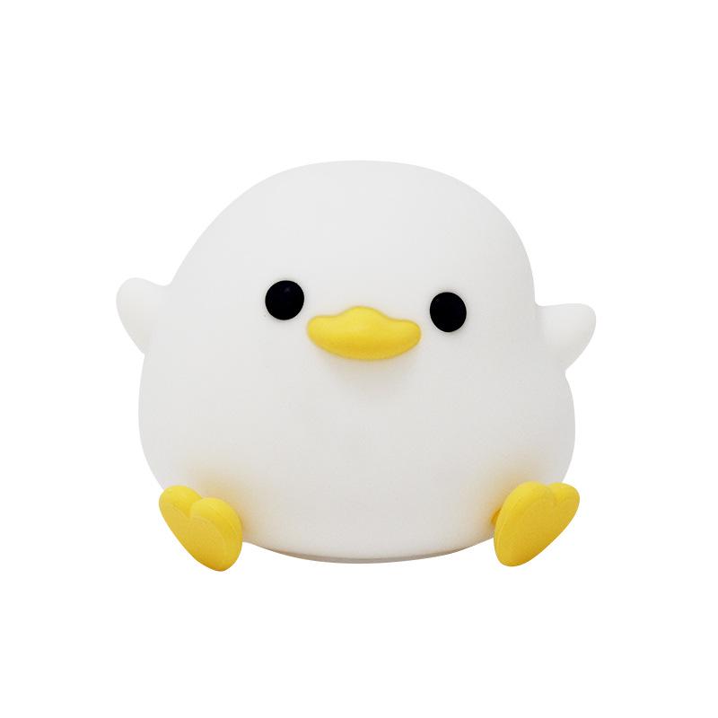 Baa Baa Sheep Night Light - Sleep Companion & Eye-Friendly Dimmable LED Silicone Lamp for Kids' Rooms
