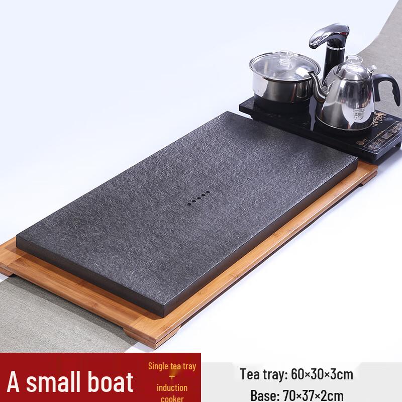 

17-Piece Ceramic Kung Fu Tea Set with Automatic Stove