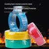 Pure Copper Stranded BVR Single Core Wire for Home Decoration