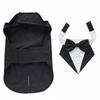 Luxurious Male Pet Costume for Small Dogs High Quality Puppy Dog Tailcoat Suit Dress Chihuahua Maltese Mascotas Wedding Clothing