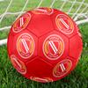 Energie Cottbus logo size5 Soccer Ball, colorful, suitable for all ages, machine-stitched, PVC material, competition grade,durable and high bounce