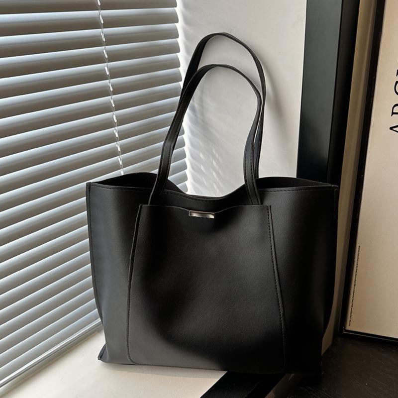 Hochwertige PU-Leder Schulter Crossbody Tragetasche Große Kapazität Handtasche Geldbörsen Marke Luxus Designer Damen Taschen