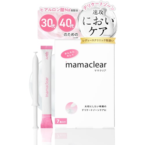 

[Gynecologist-Released] Mama Clear Vaginal Irrigator | Sensitive Zone & Odor Care | Vaginal, VIO, Post-Menstrual Care | Femcare for Women in Their 30s