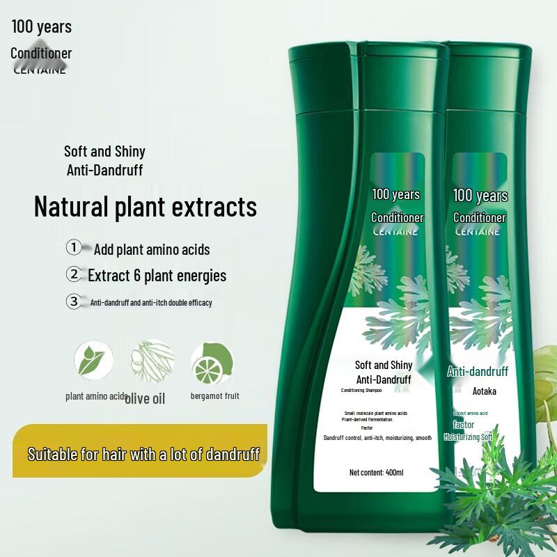 

100 Years R&F Tea Tree Anti-Dandruff Conditioning Shampoo