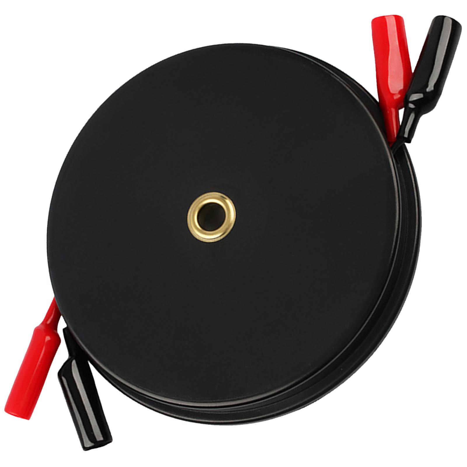 

Magnetic Retractable Test Leads 300cm With Insulated Alligators Clip for Electrical Circuit Testing and Troubleshooting