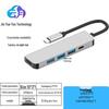 USB-C Docking Station with HDMI 4K Output, USB 3.0 Ports, and PD100W Charging