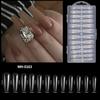 240pcs of Nail Extensions for Seamless Nail Enhancements