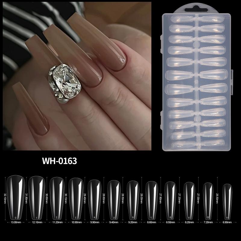 240pcs of Nail Extensions for Seamless Nail Enhancements