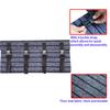 RV Step Cover Wear Resistant Anti-Slip Design Washable Easy to Clean Universal Fit RV Step Rug Stair Cover Protector