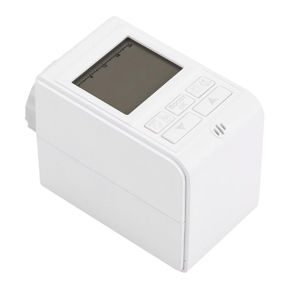 Elektrischer thermischer Stellantrieb zum Anschluss eines Wasserventils für die Raumtemperaturregelung einer Fußbodenheizung