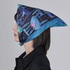 Mercion Blue Daydreaming Petit Scarf