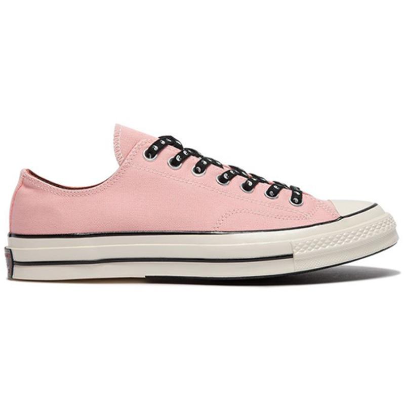 Converse Chuck 70 First String Chuck Taylor All Star 70 OX Classic Versatile Low-top Canvas Shoes Unisex Pink