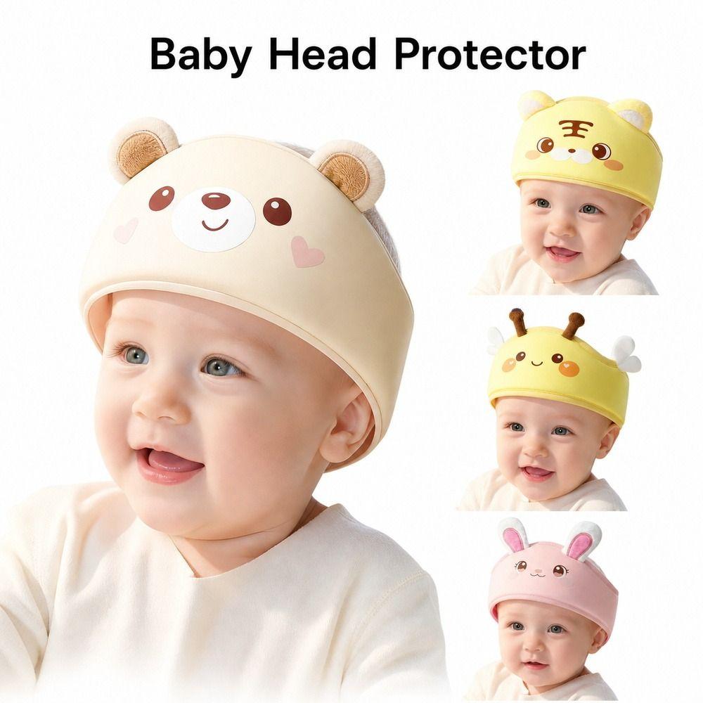 Padded Design Baby Head Protector Breathable Toddler Safety Hat Anti-Fall Helmet  Walking Training