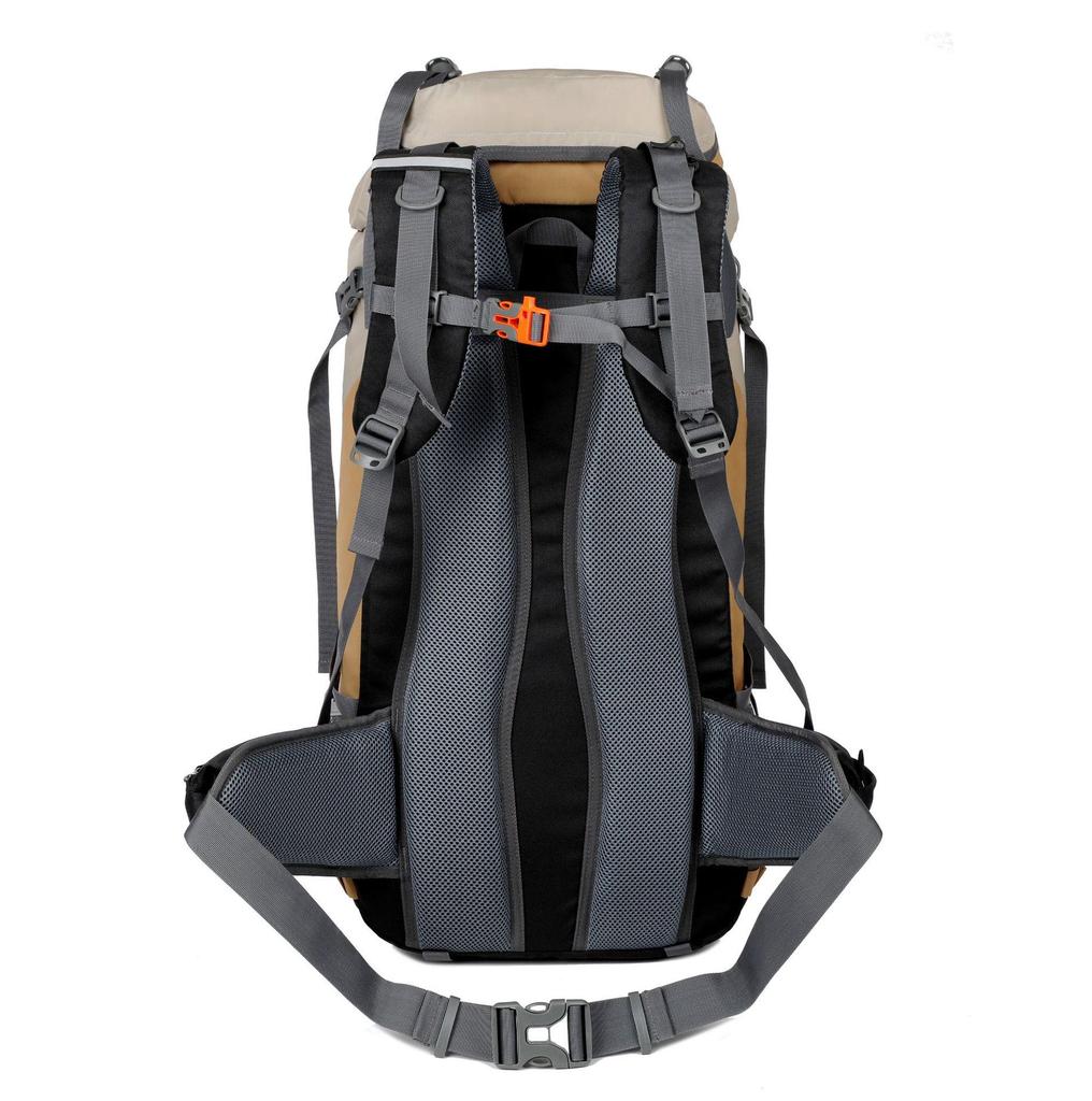 60L Outdoor Hiking & Mountaineering Backpack with Double Shoulder Straps