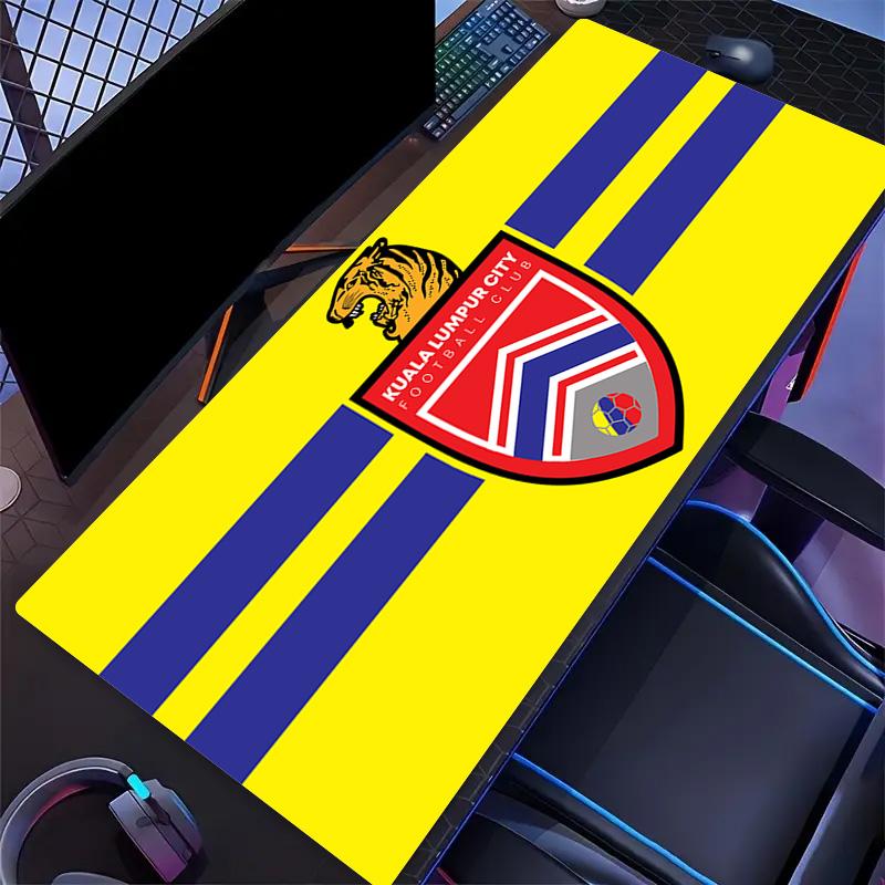 Kuala Lumpur City FC Print Cushion Non-slip Laptop Tablet Big Mousepad XXL Mat Mini PC Playmat With Lock edge