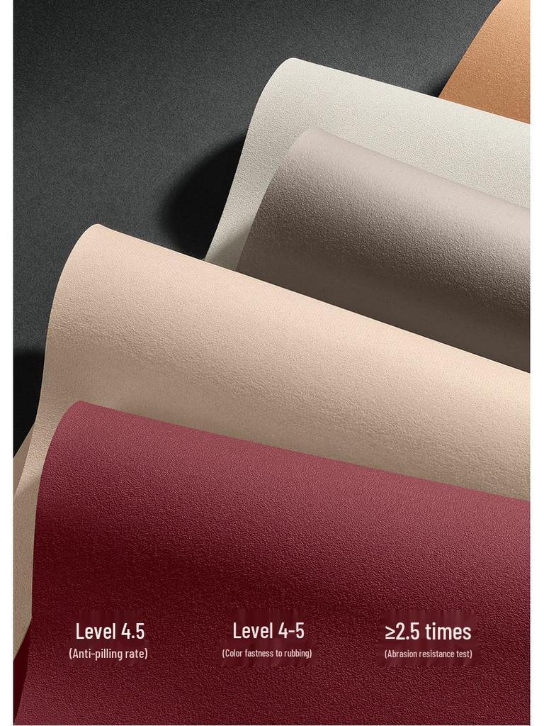 Wenjie M9 Suede Perforated All-Season Seat Cushions
