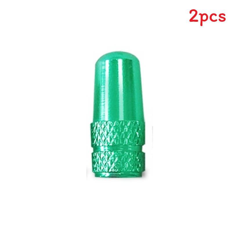 Presta Bicycle Valve Cap Cnc Aluminum Alloy Valve Cover For French Valve With Stainless Steel Material