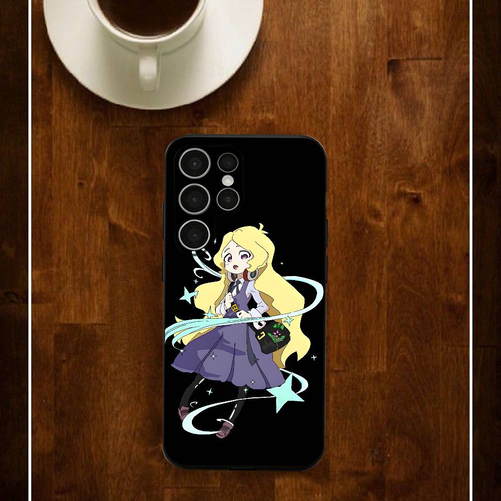 

Little Witch A-Academia Anime Phone Silicone Case For Samsung S24 22 20 23 21 20 Ultra Plus Lite 5G Print Cover Samsung S25Plus