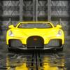 1:32 Bugatti Mistral Alloy Car Model for Kids - Simulated Play Car