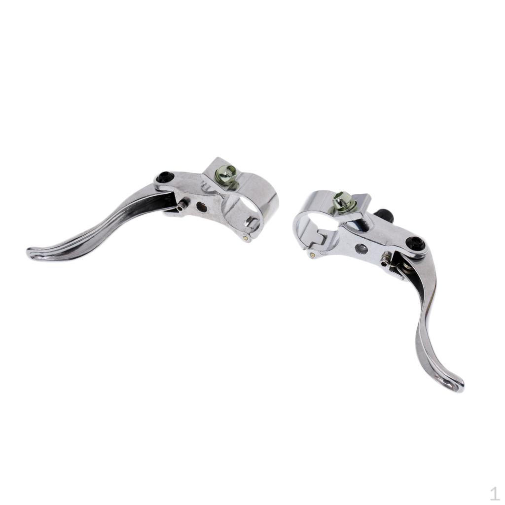 

Легкая ручка тормоза из алюминиевого сплава для велосипеда серебряный