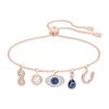 Symbolica Plaqué Or Rose Bracelets Femmes Bleu
