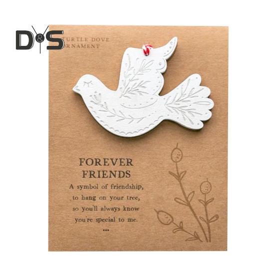 

Открытка с птицей «Дружба навсегда» Поздравительная открытка «Дружба навсегда» Открытка на день рождения с конвертом для лучшего друга A