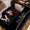 Vampir Fantasy Film T-Twilight Fußmatte Günstiger Rutschfest Modern Wohnzimmer Balkon Bedruckte Nachttischmatten
