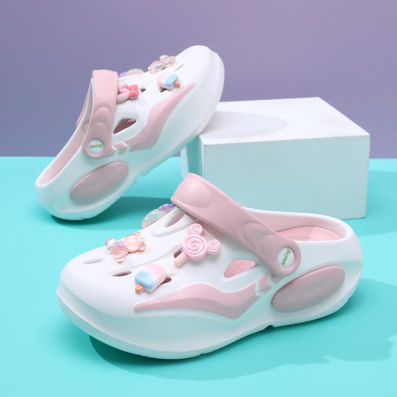 Colorful And Comfortable Eva Summer Childrens Slippers For Girls Available In Multiple Sizes