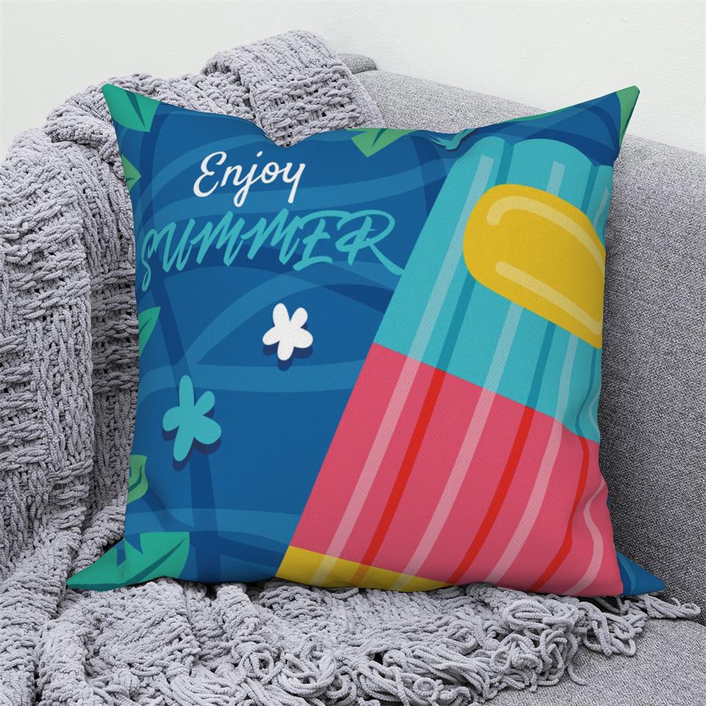 Home Sofa Office Cushion Pillowcase Wholesale  Summer Decoration