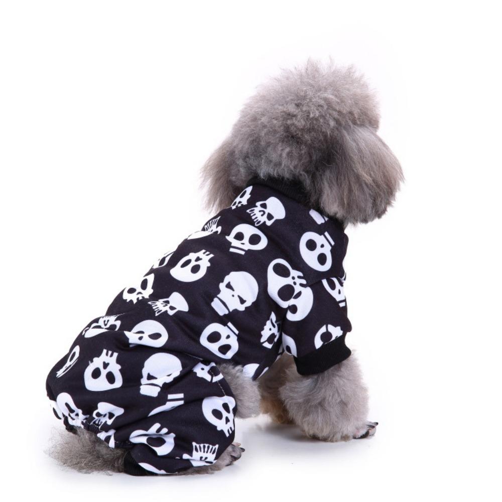 Christmas Hat Elk Snowman Panda Colored Strips Out Pet Dress Beautiful Christmas Dress Dress Up  Dog Clothes
