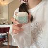 Pastoral Green Floral AirPods 4 Case AirPods Pro 3 Cover New Apple Earphone Protective Shell