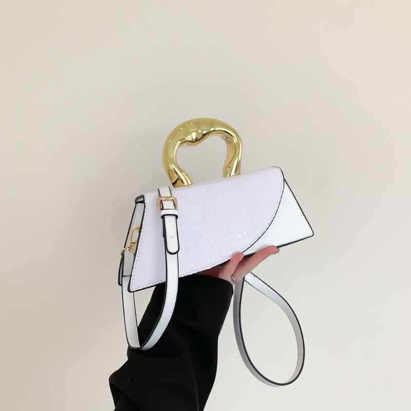 Высококачественные прочные сумки через плечо из искусственной кожи — фото 11