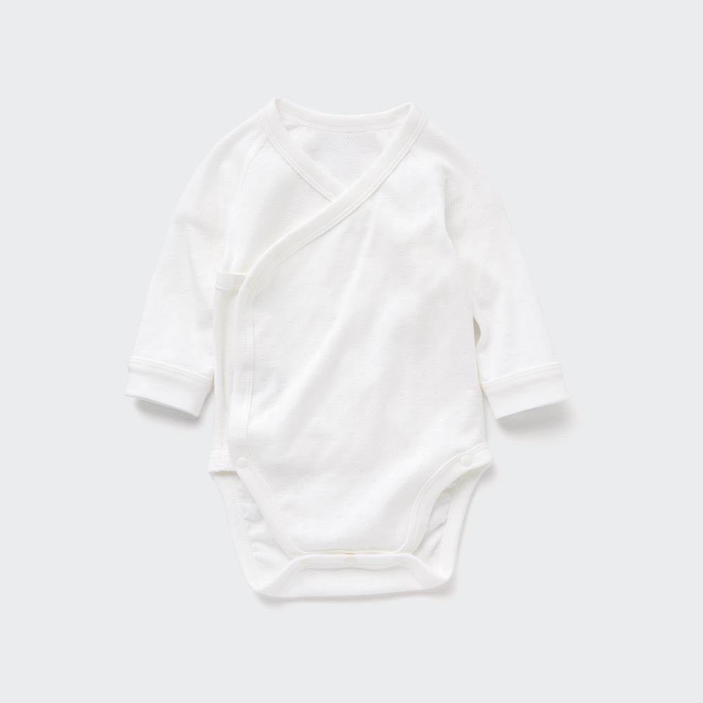 

боди UNIQLO BN (длинный рукав, 1р, пуантель) 60 см