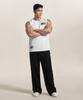 BORN TO WIN Brntw Halftone Sleeveless [White]