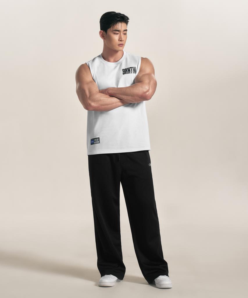 BORN TO WIN Brntw Halftone Sleeveless [White]
