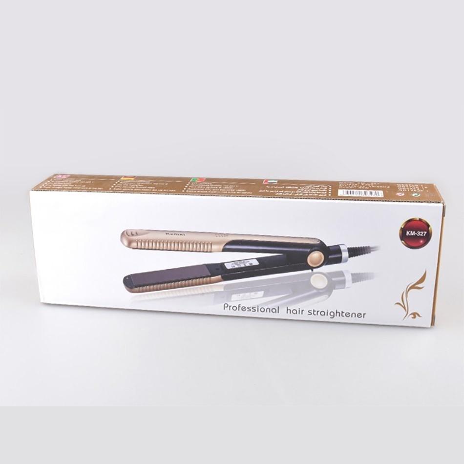 Professional Hair Straightener Iron Hairstyling Portable Ceramic Iron Styling Tools