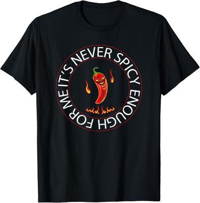 Chili Red Pepper T-shirt for Hot Spicy Meal and Sauce Lovers T-Shirt