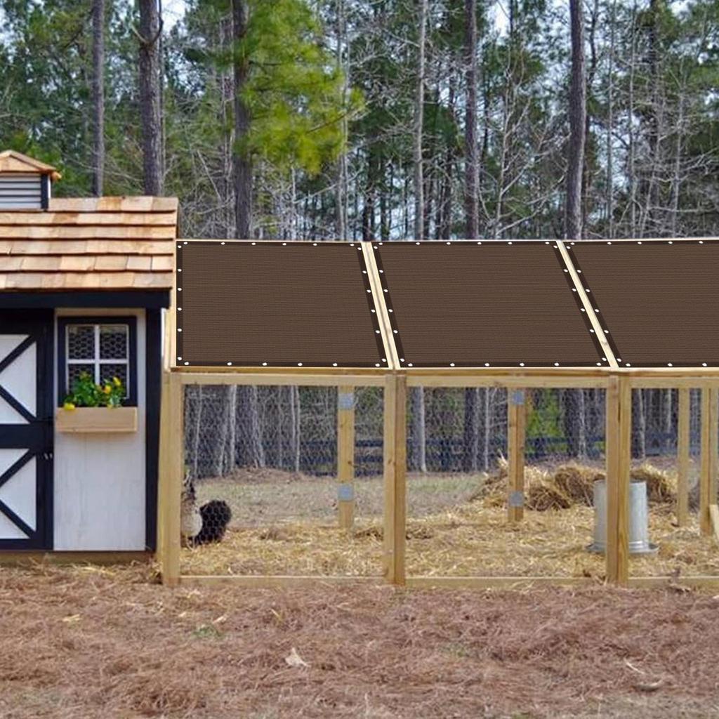 90% Shade Cloth, Durable Mesh Tarp Garden Shade Outdoor Sun Shade Net for Plant Pergola Patio