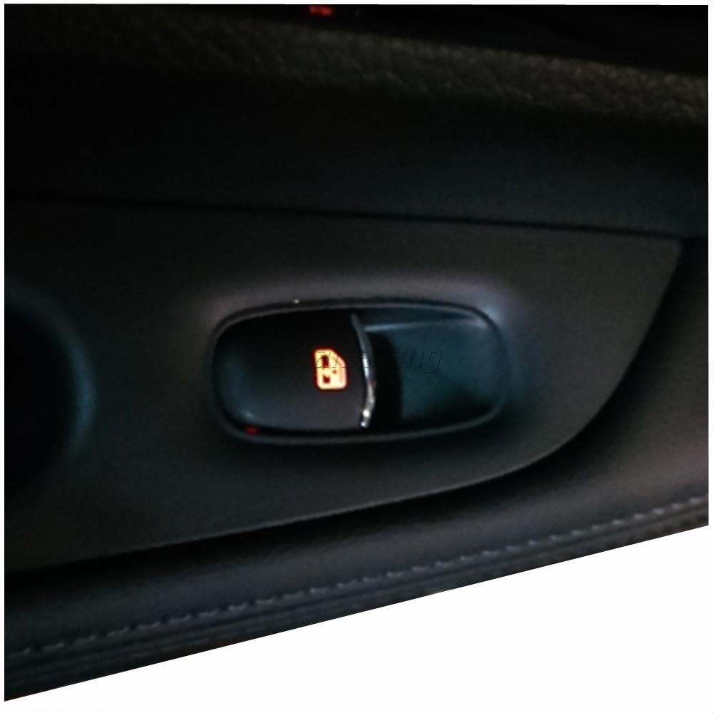 Commutateur de vitre passager unique automatique pour Nissan Qashqai J11/Altima/Sylphy/Tiida/X-Trail/Sentra Leaf JUKE Rogue Navara Rétroéclairage