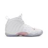 Little Posite One Grade School 'Thank You Plastic Bag' (Unisex) White / White / University Red Kids' Basketball Shoes CN5268 100