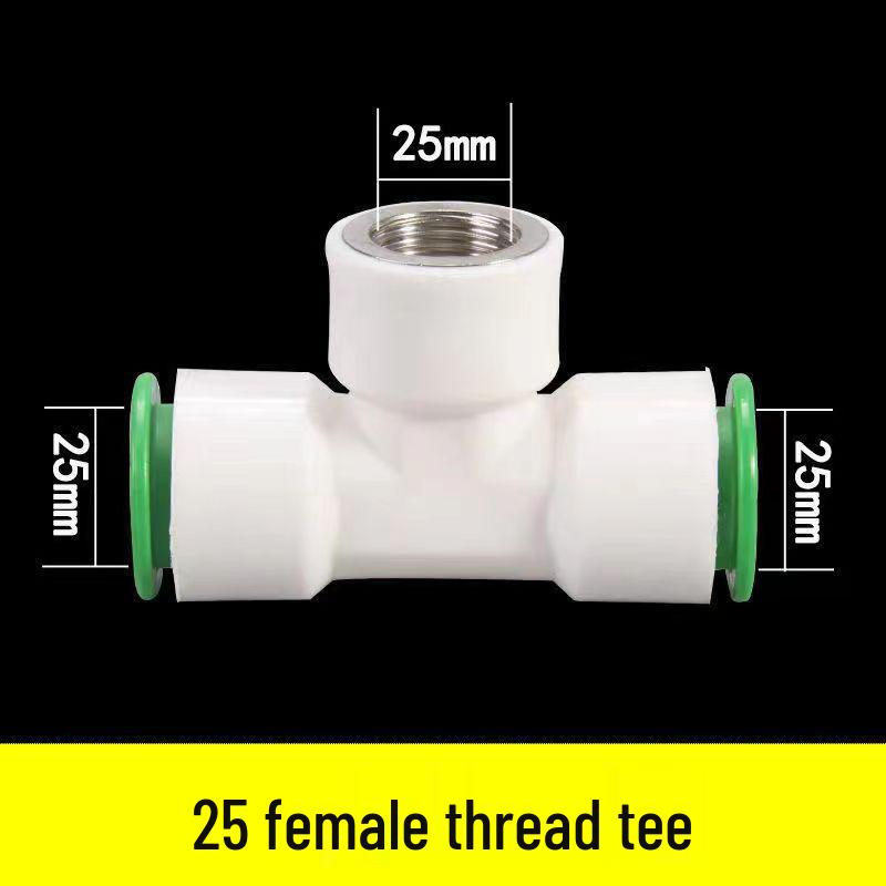 PPR rychlospojka pro vodovodní potrubí (Bez tavné hmoty)