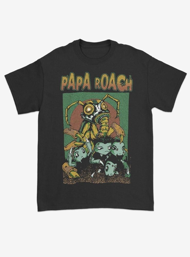 Papa Roach Band Infest Funny Shirt Black Unisex S-5XL